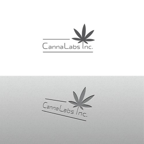 Logo for a canabis testing lab