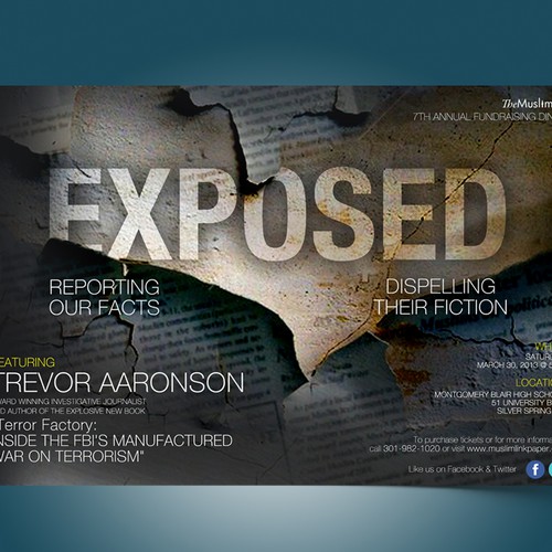 Create the next postcard or flyer for The Muslim Link