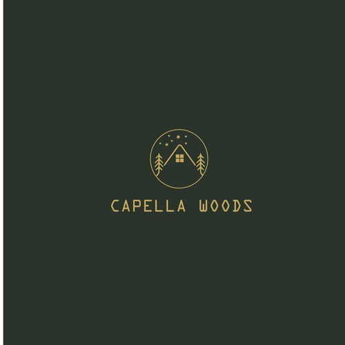 BUSINESS LOGO CONCEPT FOR CAPELLA WOODS