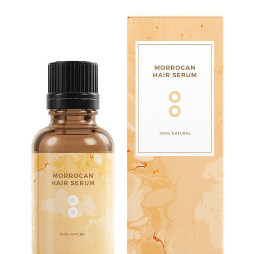 Argan Oil packaging design