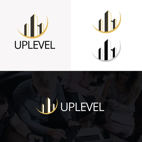 Logo for Reat Estate company "Uplevel"