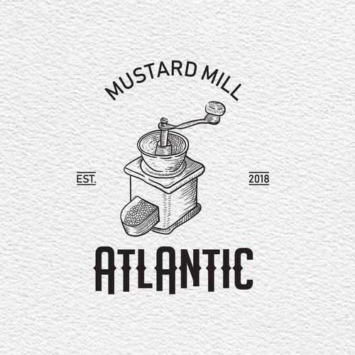 ATLATIC - mustard mill