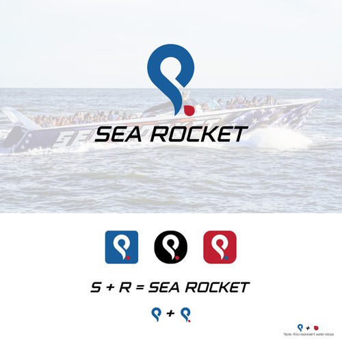 Logo Concept for Sea Rocket