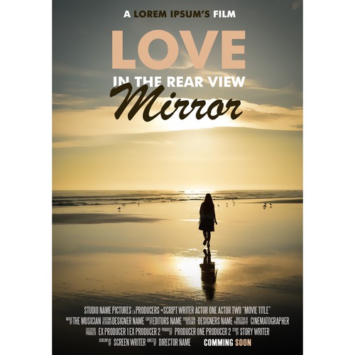 Love in the rear view | Movie Poster