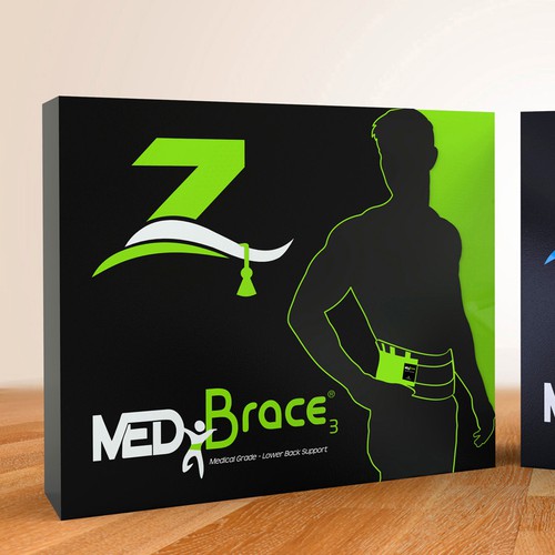 MediBrace packaging