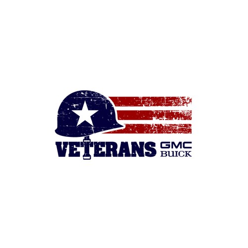 Logo design for VETERANS GMC BUICK