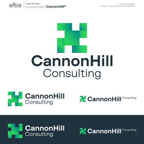 CannonHill Consulting Logo Design