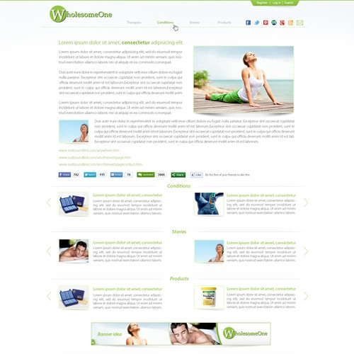 WholesomeOne needs your mad skillz for a website!