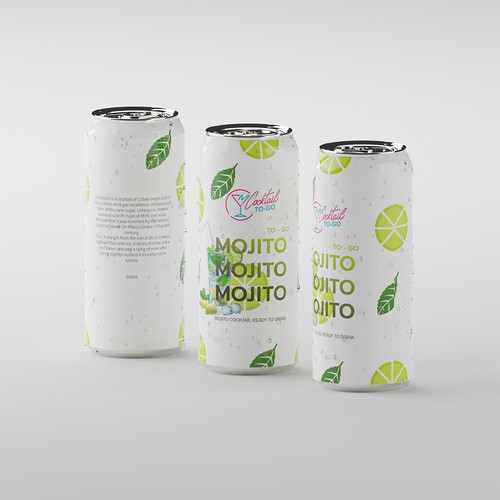 MOJITO CAN DESIGN