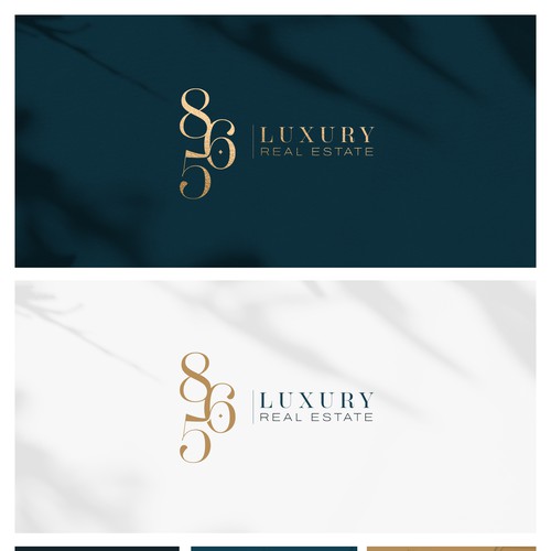 865 Luxury Real Estate Logo