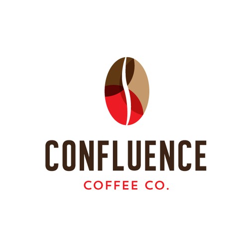 Logo for a cutting-edge coffee company