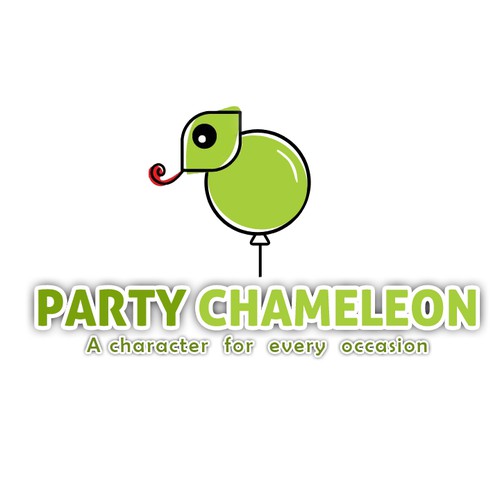 Help Party Chameleon with a new logo