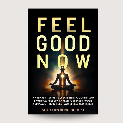 Ebook cover concept for self awareness