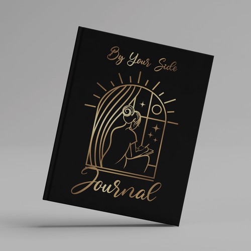 Journal Cover Design "By Your Side".