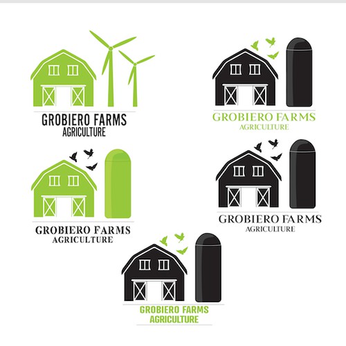 Grobiero Farms Logo's 
