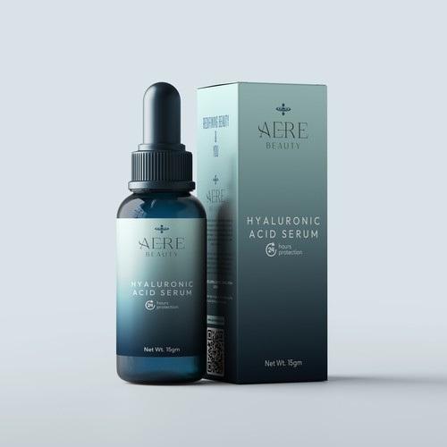 Serum Packaging Desgin