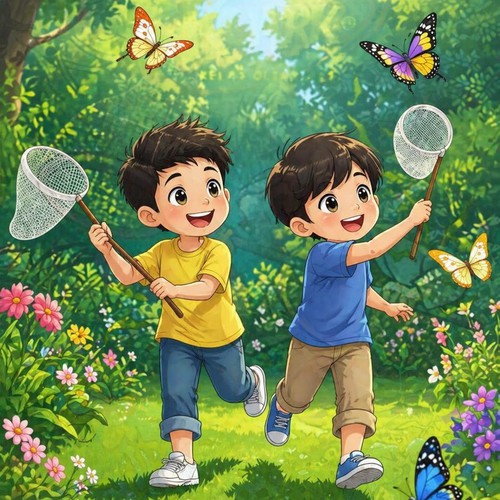 Ilustrasi anak