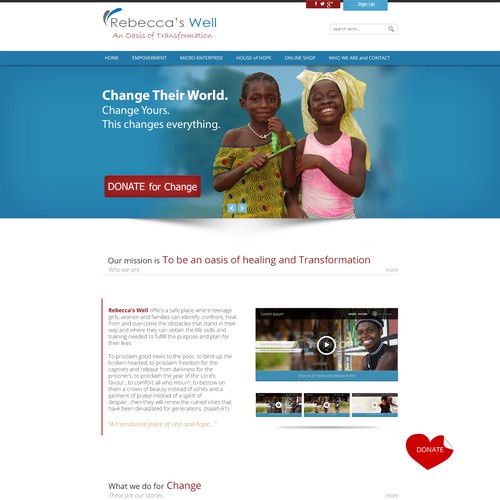 99nonprofits: South Africa Needs You!