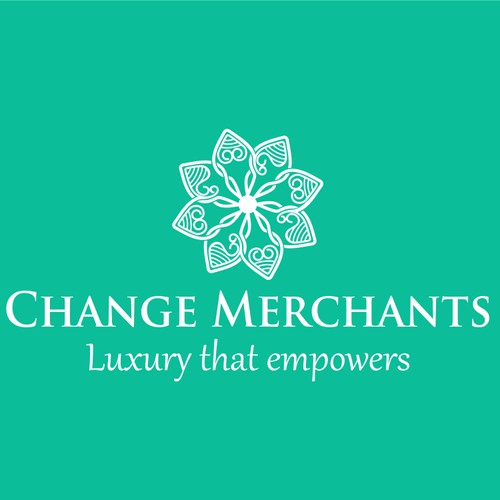 Create a beautiful logo which combines 'luxury' and 'fair trade' for an ethical shop