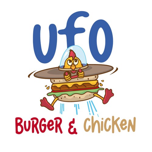 Logo Ufo Burger & Chicken