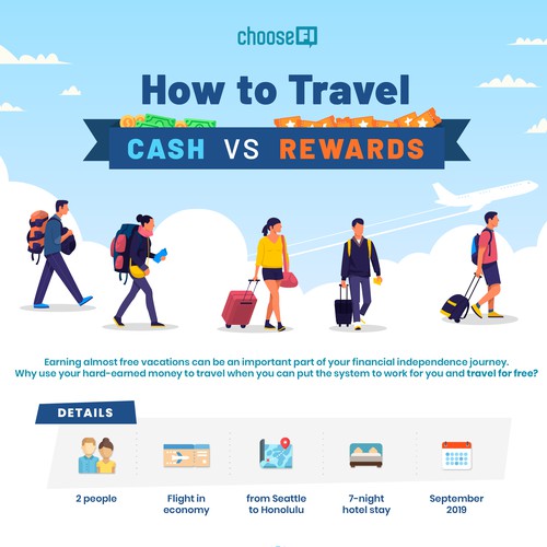 How Travel Rewards Can Help You Travel For Free!