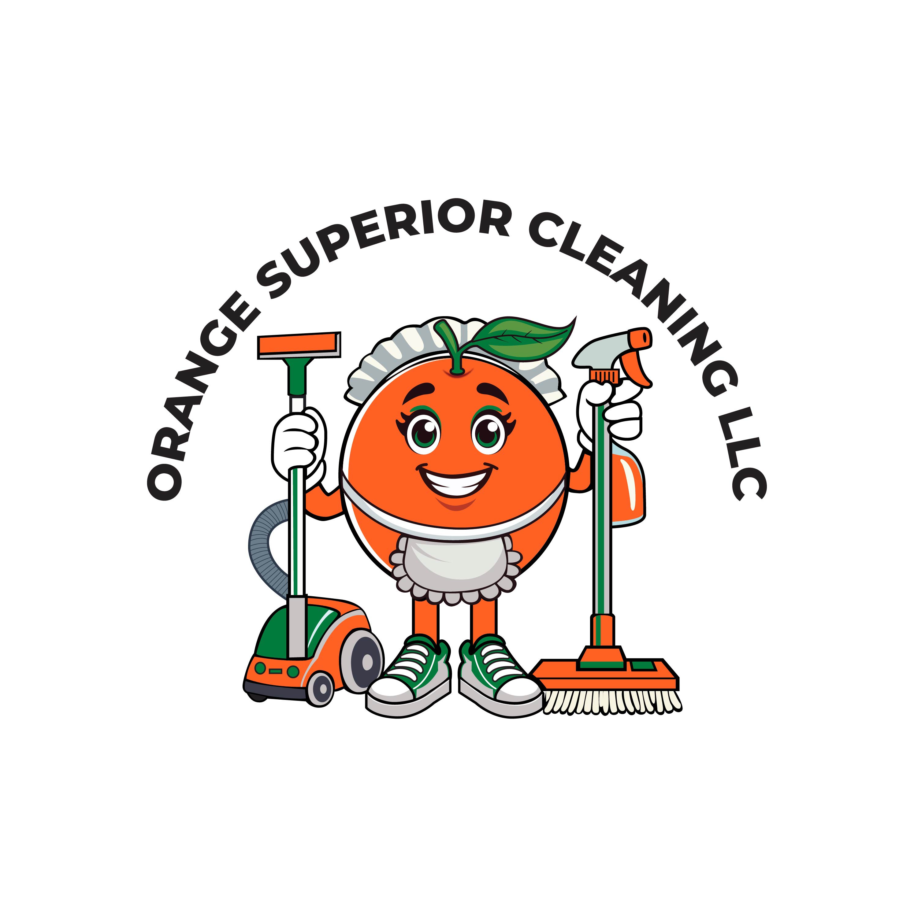 Orange Superior Cleaning LLC seeks a logo that is Superior in cleaning