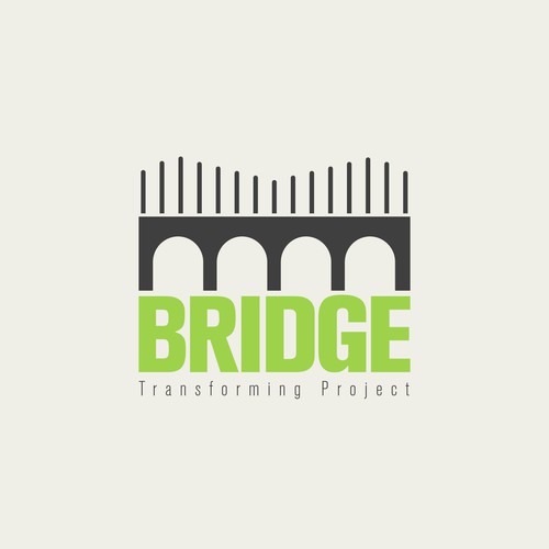 Bridge logo design