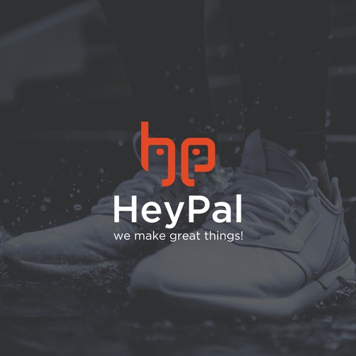 Logo and Brand identity for HeyPal