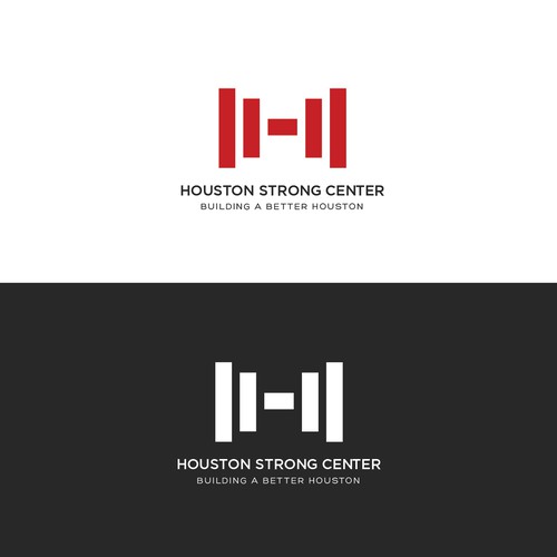 Logo Design for Houston Strong Center