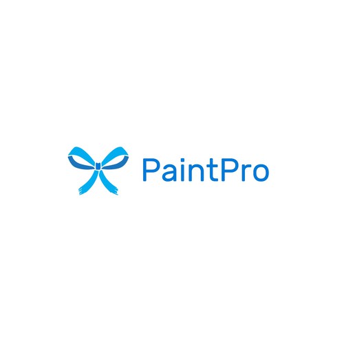 Logo design for Paint compny