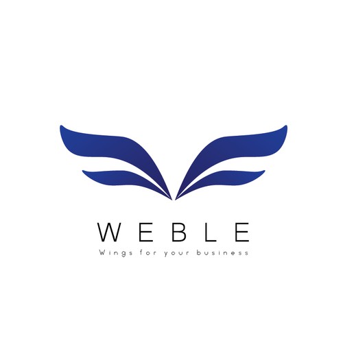 Weble logo