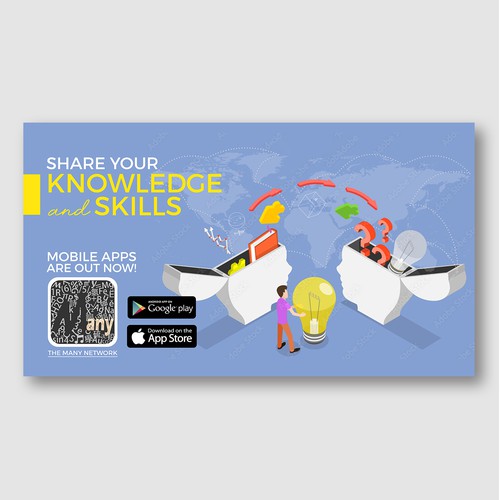 The Many Network – Global Knowledge Sharing App Promo