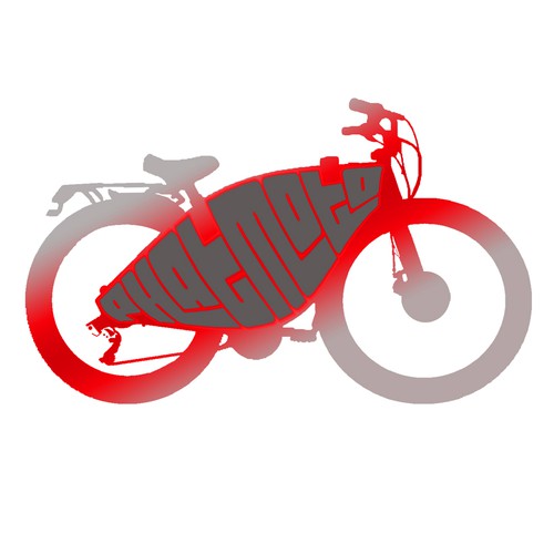 Conceito de Logotipo para Bicicleta Motorizada