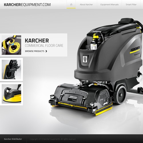 Karcher Equipment