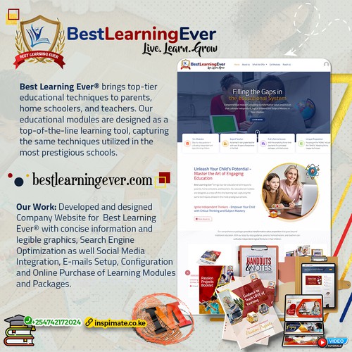 Best Learning Ever® Educational Portal