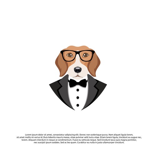beagle logo concept