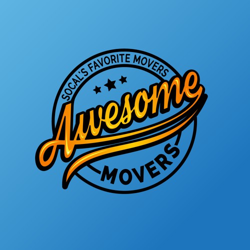 Logo for SoCal's Favorite Movers