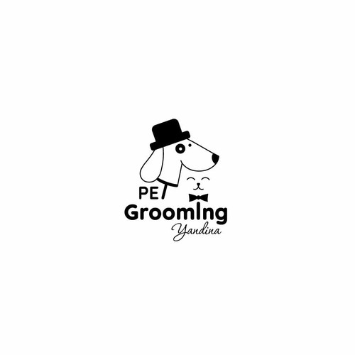 Logo for Pet Grooming salon