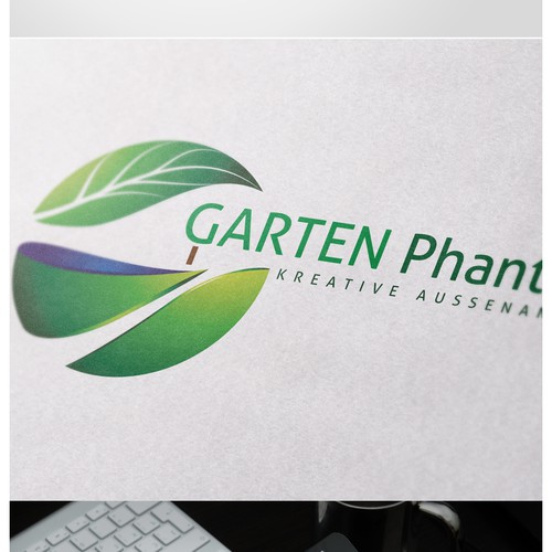 Gartenphantasie sucht ein neues Logo, das uns umhaut!