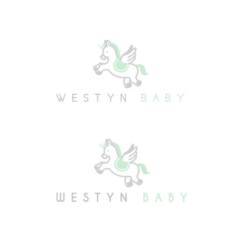 logo for westyn baby