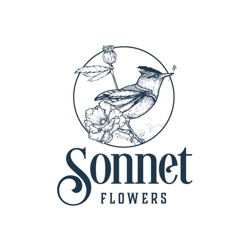 Logo for Sonnet Flowers
