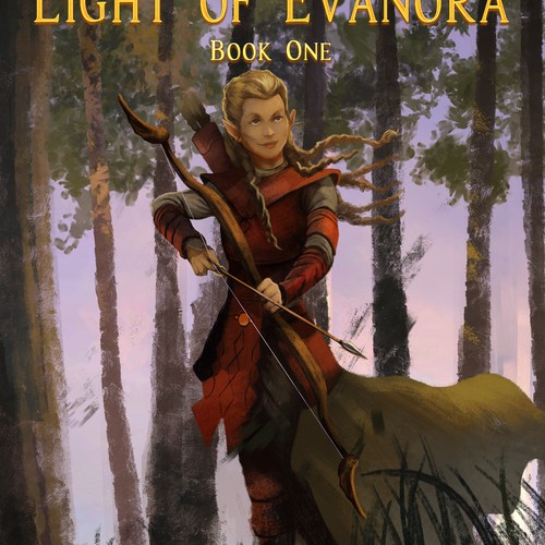High Fantasy Novel Cover 