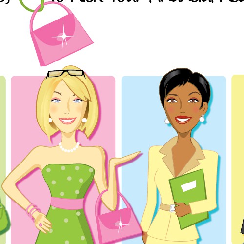Logo Financially Fit Females