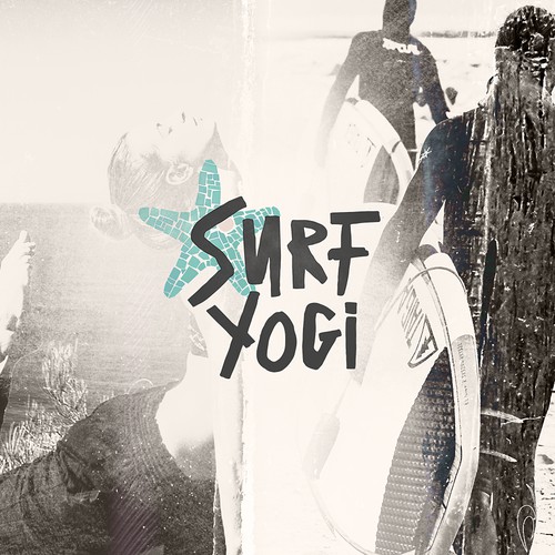 SurfYogi Logo + Branding