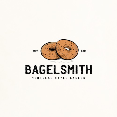 Montreal bagel shop needs eye catching logo
