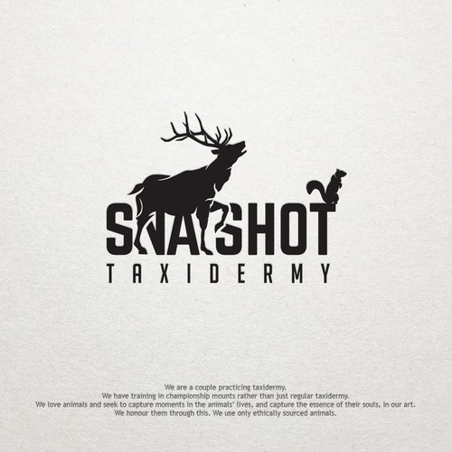 Taxidermy logo