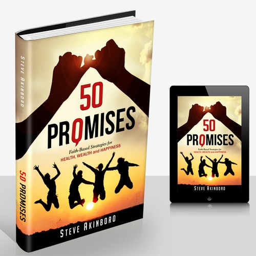 Self Help book concept for 50 promises