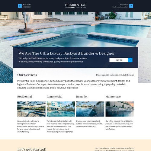 Other web or app design contest entry