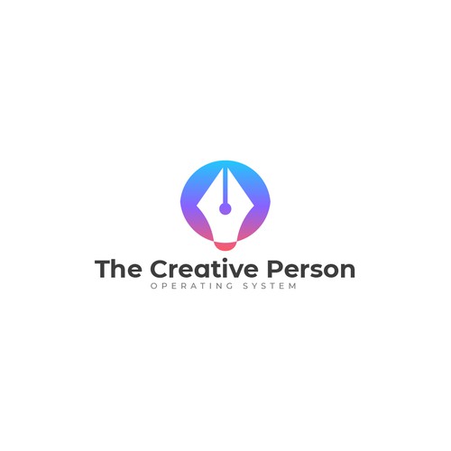 Creativity Logo  |  Art Lamp Logo for Sale