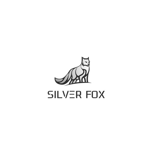 Logo concept for "SilverFox"